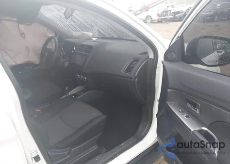 2018 Mitsubishi Outlander Sport 2.0 Es from USA, damaged, VIN JA4AR3AU9JZ010224